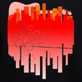 thumbnail image 3 of CafePress - Abstract Guitar City Sweatshirt - Pullover Hoodie, Classic & Comfortable Hooded Sweatshirt, 3 of 4