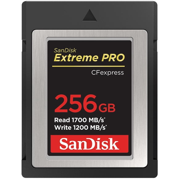 Tarjeta CFexpress 256GB SANDISK Extreme PRO Graba 4K 1700MB/s SDCFE-256G-GN4NN SanDisk SDCFE-256G-GN4NN