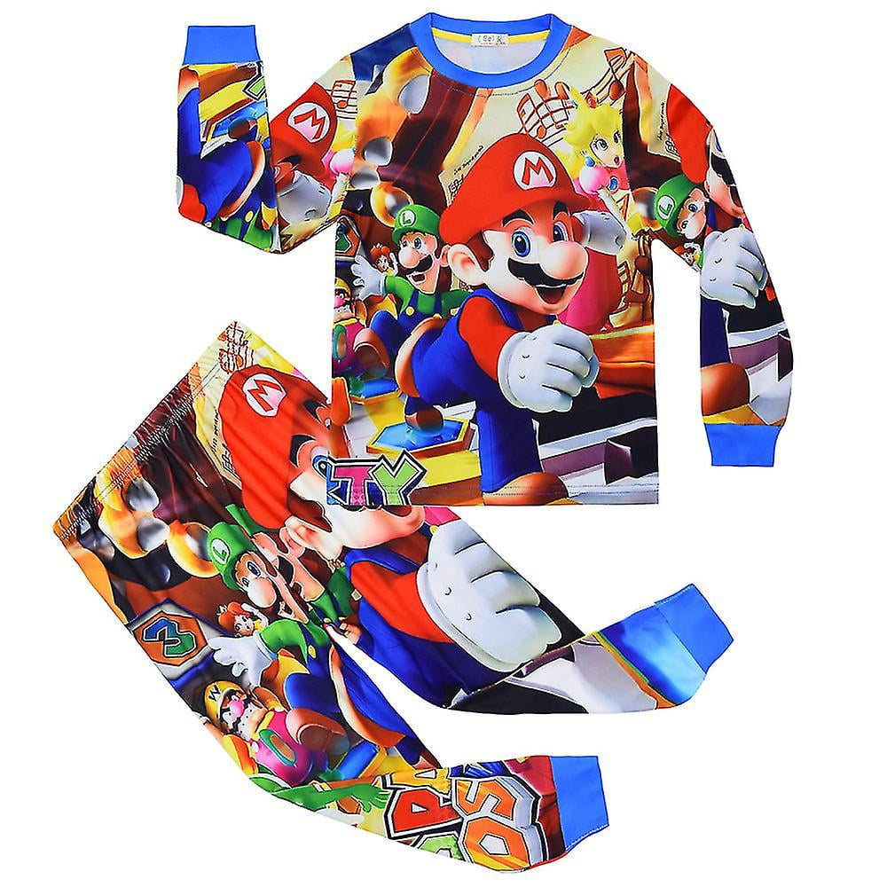 Super mario bros pajamas sale