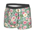 thumbnail image 2 of Naloa Rose Flowers Print Mens Underwear - Boxers for Men, Classic Briefs for Men, 2 of 9