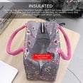 thumbnail image 2 of Injueey Carry Holders Containers Rose Worker Pattern Pouches Picnic Student Bags Container Food Organizer Storage Carrying Type3 NO3, 2 of 6