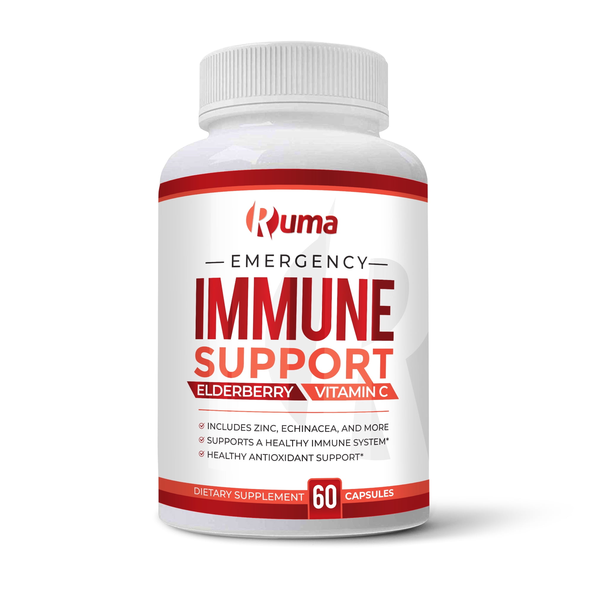 Immune Support Supplement Immunity Booster Vitamin C, Zinc