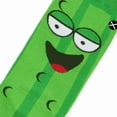 thumbnail image 3 of ODD SOX – I'm Kind of a Big Dill Pickle Graphic Novelty Crew Socks – Size Large – Men’s 8–12 /, 3 of 4