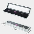 thumbnail image 3 of Small Loose Diamond or Gemst Display Metal Box Case Holder Show Container, 3 of 10