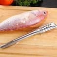 thumbnail image 4 of Stainless Steel Spatula Fish Skin Cleaner Scale Scraper Descale The Multifunction, 4 of 6