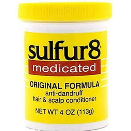 Sulfur 8 Medicated Anti-dandruff Hair & Scalp Conditioner for Kids 4 (Best Hair Conditioner For Sensitive Scalp)