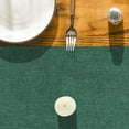 thumbnail image 2 of Mode Light Brown Table Runner, Seasonal Fall Washable Kitchen Dining Table Decoration for Home Party Decor 13x72 Inch, 2 of 16