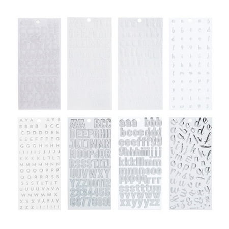 1226 alphabet letter stickers pieces mini dialog displays option button additional opens zoom