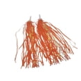 thumbnail image 4 of Empuñaduras de Manillar de Bicicleta Perfecl con Borlas Naranja para Niños, 4 of 8