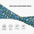 thumbnail image 5 of Wukai Dinosaur on the Beach Vacation Sports sweatband,Men & Women Sweatband Headband for Running, Cross Training, Racquetball, Working Out, 5 of 7