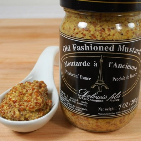 French Old Fashioned Mustard, Whole Grain - 7 oz