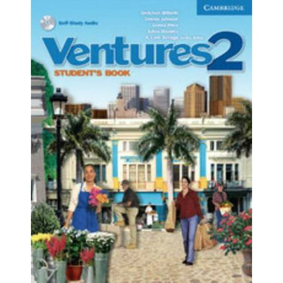 Pre-Owned Ventures Level 2 Student's Book with Audio CD (Paperback) 052154839X 9780521548397