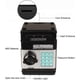 thumbnail image 4 of Piggy Bank, Electronic Atm Password Cash Coin Can Auto Scroll Paper Money Saving Box Toy Gift For Kids (black), 4 of 4