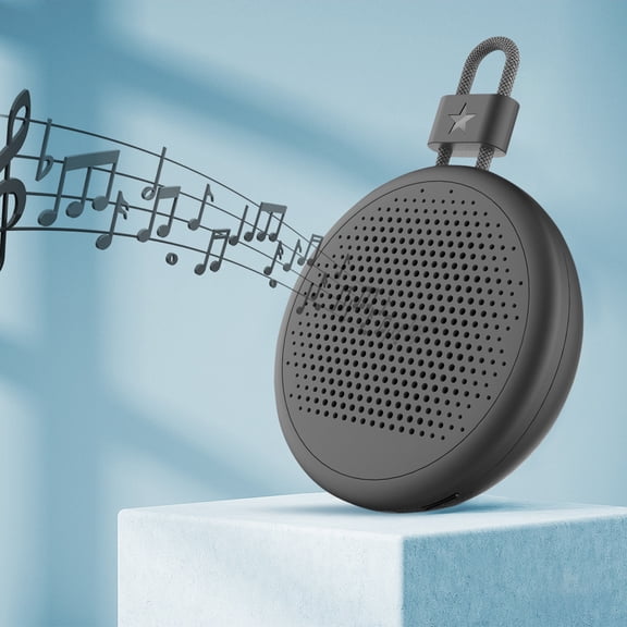 karymi Rechargeable Bluetooth Speaker Wireless Sport Stereo Bass Portable Computer Outdoor Home Mobile Phone Wireless Audio Summer Savings