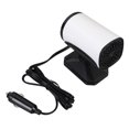 thumbnail image 1 of 150W Car Heater, 2 in 1 Heating & Cooling Fast Windshield Defrost Defogger, 360 Rotation, 360 Rotation Car Heater That Plugs Into Cigarette Lighter, 1 of 7