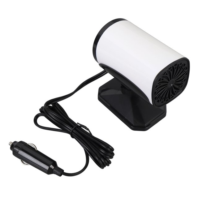 150W Car Heater, 2 in 1 Heating & Cooling Fast Windshield Defrost Defogger, 360 Rotation, 360 Rotation Car Heater That Plugs Into Cigarette Lighter