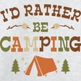 thumbnail image 3 of CafePress - Rather Be Camping T1 Long Sleeve T Shirt - Unisex Cotton Long Sleeve T-Shirt, 3 of 4