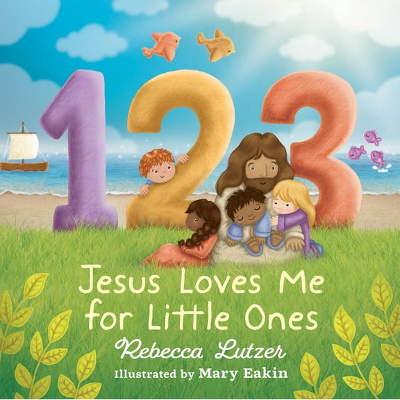 Pre-Owned 123 Jesus Loves Me for Little Ones (Hardcover) 0736987851 9780736987851