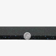 FlooringInc 3/8 Thick 4ft x 10ft Anti-Slip Rubber Rolls for Gym Flooring & Equipment Mats, Blue