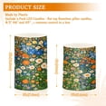 thumbnail image 6 of Yayeee Flameless Candles with Remote Flickering Battery Operated Multi Color Changing, Orange Floral Garden, 6 of 7