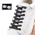 thumbnail image 2 of Cordones de zapatos sin atar Cordones de zapatos planos para zapatillas de deporte Cordones elásticos sin ataduras Cordones de zapatos rápidos para niños y adultos Bandas de goma Nuevos cordones China Gao Jinjia LED, 2 of 2