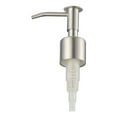 thumbnail image 1 of Cabezas de bomba de acero inoxidable de 1 pieza Cabezal de dispensación de champú de emulsión Cabezal de bomba Cabezal de botella Reemplazo de cabezal de prensa para Home Shop (Plata), 1 of 7