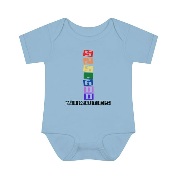 525,600 Minutes Baby or Toddler One Piece