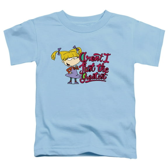 Rugrats Angelica Aren't I Just The Greatest Unisex Toddler T Shirt