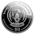 thumbnail image 2 of 2019 Rwanda 1 oz Silver African Shoebill Proof, 2 of 3