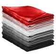 thumbnail image 5 of Satin Pillowcase & Eye Mask Set Dark Gray, 5 of 6