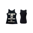 thumbnail image 3 of Douhoow Women Harajuku Tee Gothic Skull Print Vest Hip Hop Sleeveless Vest Rock Vintage Tops, 3 of 6