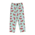 thumbnail image 4 of Xecao Watermelon Women's Straight Lounge Pajama Pants: The Epitome of Relaxed Sleepwear, 4 of 9