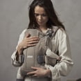 thumbnail image 4 of BabyBjorn Baby Carrier ONE Air - Grey Beige, 4 of 5