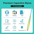 thumbnail image 6 of fankhu Gradient Stylus Pen for Touchscreen Devices Slim Waist Capacitive Stylus Pencil Practical Durable with Fiber Tip, 6 of 9