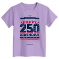 thumbnail image 5 of Staki American Girl Brand Girl American Flag Shirts 4th of July Shirt Cotton Short Sleeve Tees 2-14Y(Purple,11-12 Years), 5 of 5