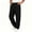 Black, variant on TKKCS Mens Baggy Wide Leg Sweatpants Curved Blade Loose Fit Casual Lounge Drawstring Elastic Waist Sweat Pants With Pockets Khaki XL