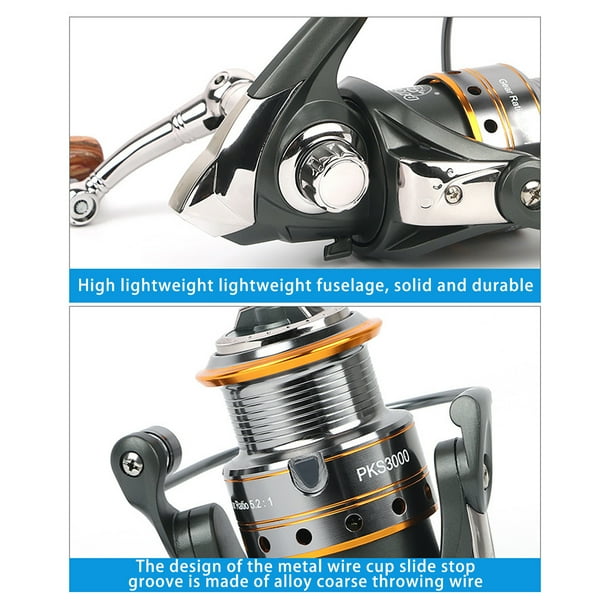 coarse fishing reels for sale Fishdrops Surf Spinning Reel, Size 10000 12000 Saltwater Reels, Full Metal Frame 31 LBs Max Drag, 10+1 Stainless BB Ultra Smooth Powerful, High Capacity Long Casting Spinning : Sports & Outdoors brake system Shop All Clearance Reels -