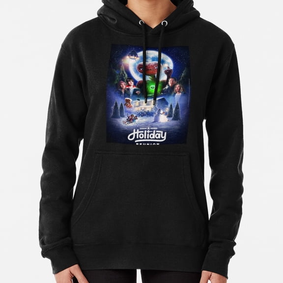 ET The Extra Terrestrial Holiday Sci Fi Movie Fan Christmas Gift Hoodie Shirt ,for Men & Women, up to Size 5XL