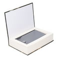 thumbnail image 1 of Gupbes Coffre-Fort Boîte de Verrouillage Simulée avec Kit de Clés pour Rangement d'Argent et Bijoux, 1 of 8