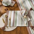 thumbnail image 2 of Split P Terra Stripe Table Runner 15" X 72", 2 of 3