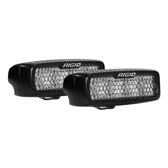 RIGID Industries SR-Q PRO Back Up Light Kit - Surface Mount Diffused... [980023]