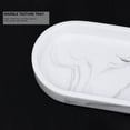 thumbnail image 3 of Hemoton  Bathtub Tray Bathroom Trays for Counter Marble Texture Elegant, 3 of 8