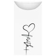 thumbnail image 5 of Enjoytime Womens Blouses Trendy Printed 3/4 Sleeve Crewneck Tee Shirts Tops Loose Fashion Casual Shirts for Women, 5 of 5