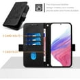 thumbnail image 3 of Case for Moto G Stylus 5G 2024, Moto G Stylus 5G 2024 Wallet Case with Card Holder Slots Kickstand Magnetic [RFID Blocking] Leather Flip Shockproof Case for Moto G Stylus 5G 2024 Black MG, 3 of 16