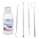 thumbnail image 2 of Kit De Reparación Temporal De Dientes, 4 Herramientas, Perlas De Relleno De Dientes Térmicas Blancas Para Dientes Rotos, 2 of 7