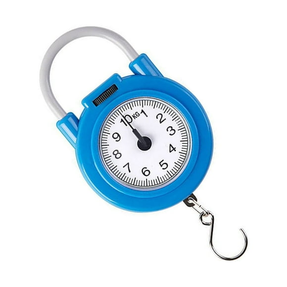 Destyer Multifunctional Hanging Balance Scale Handheld Portable Digital Handy Weight Hook Scales Travel Electronic Kitchen Tool