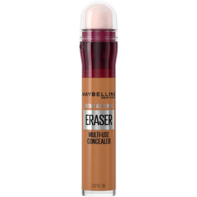 Maybelline New York Instant Age Rewind Eraser Multi-Use Concealer, Under Eye Dark Circles Treatment, Up to 12 hours, tan ,6 ml