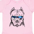 thumbnail image 4 of Inktastic Pitbull Sketch Portrait with Sunglasses Boys or Girls Baby Bodysuit, 4 of 5