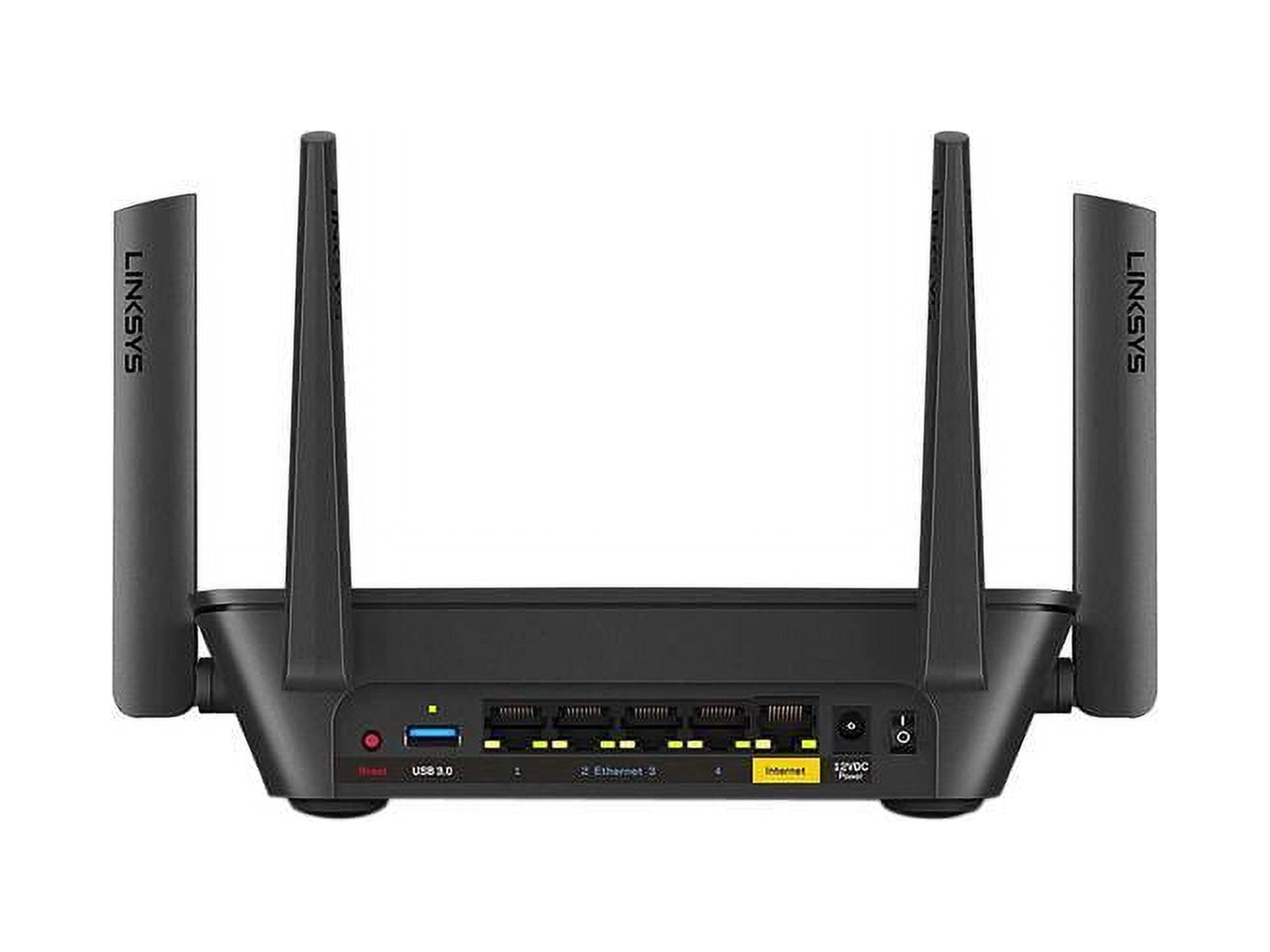 Linksys Mesh WiFi Router, AC2200, MU-MIMO, Black