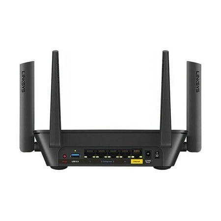 Linksys - AC2200 Tri-Band Mesh WiFi 5 Router - Black